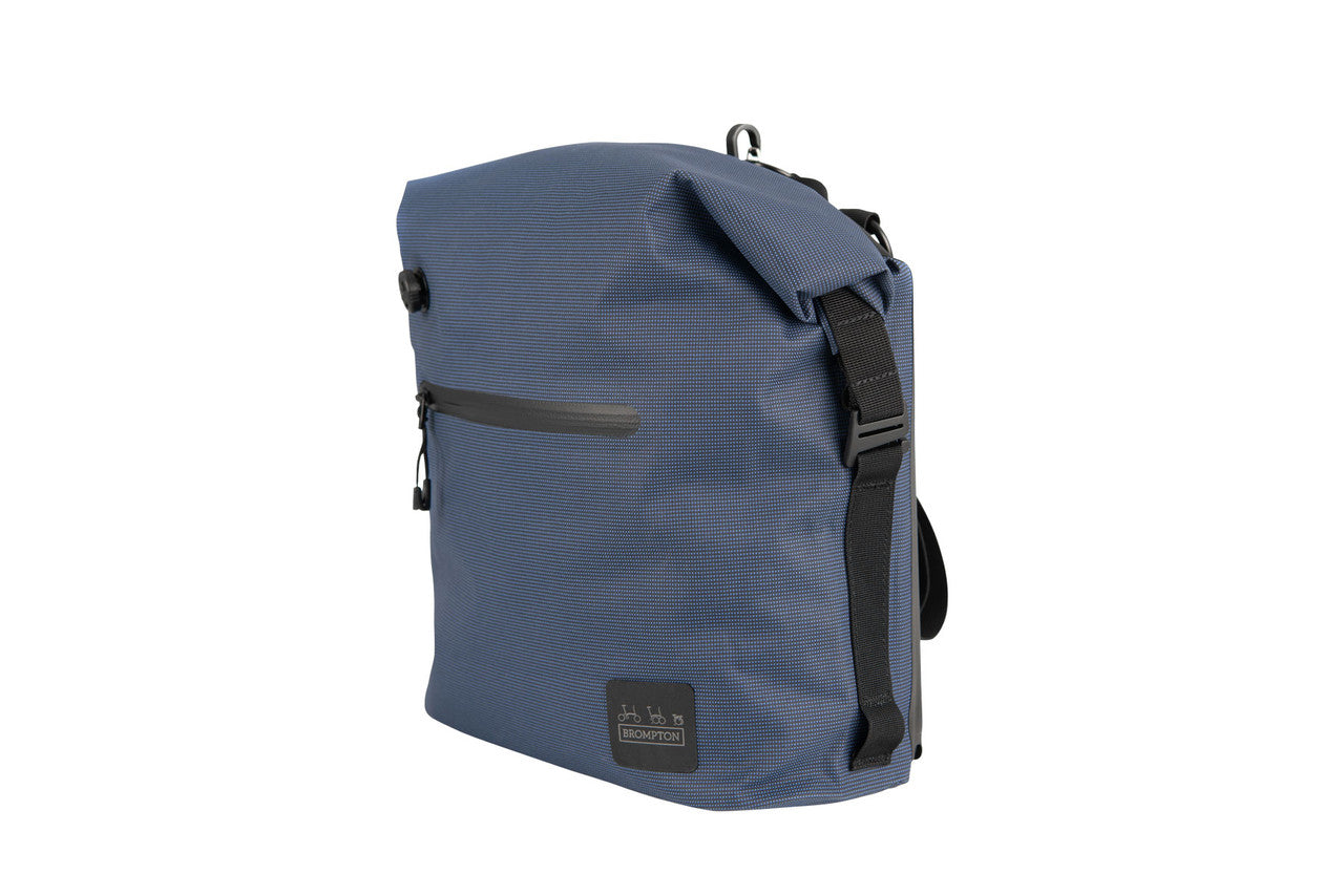 Brompton Borough Waterproof Bag Small - Navy
